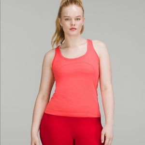 swiftly tech racer back tank race length